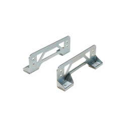 Fixation latérales spéciales homologuée pour baquet Sparco ADV Elite