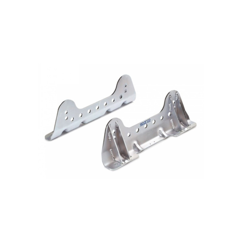 Fixation laterales speciales homologuée pour baquet Sparco ADV-SCX