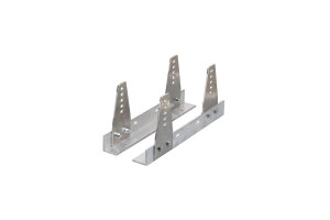 Fixations Latérales Réglables GT2i Alu Basses