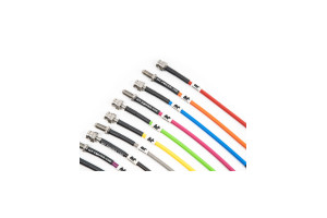 Flexibles de frein Forge pour Ford Focus RS MK3