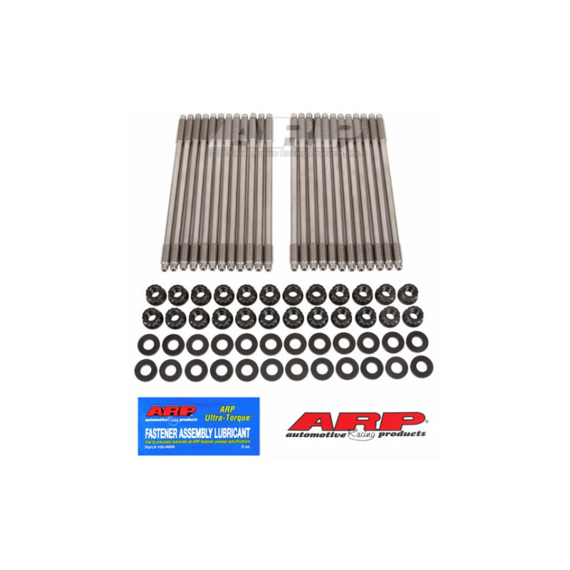 Goujons de culasse ARP usinés PORSCHE 3.6L Turbo - 996 Turbo