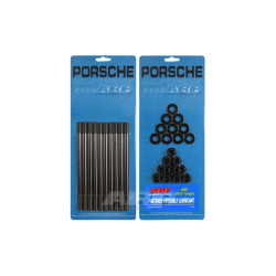 Goujons de culasse usinés PORSCHE 2.5L SOHC / DOHC - 944 - ARP 8740 pour Ecrous 12 Points