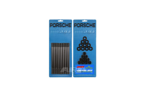Goujons de culasse usinés PORSCHE 2.5L SOHC / DOHC - 944 - ARP 8740 pour Ecrous 12 Points