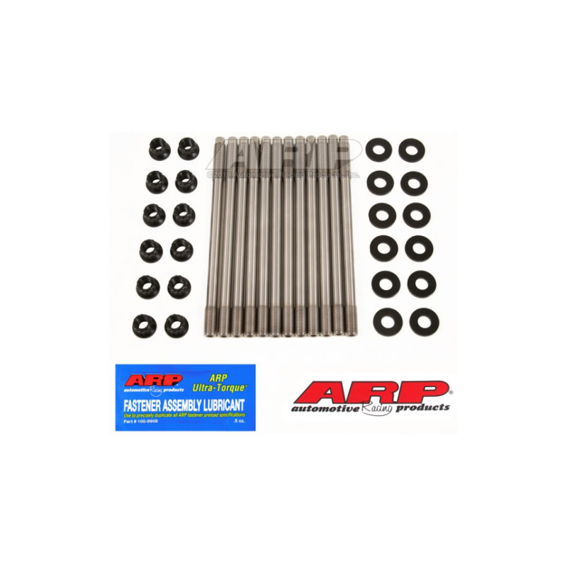 Goujons de culasse usinés SUBARU EJ Series DOHC - ARP Custom Age 625+ pour Ecrous 12 Points