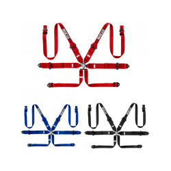 Harnais 6 points Sparco Competition H-3+2