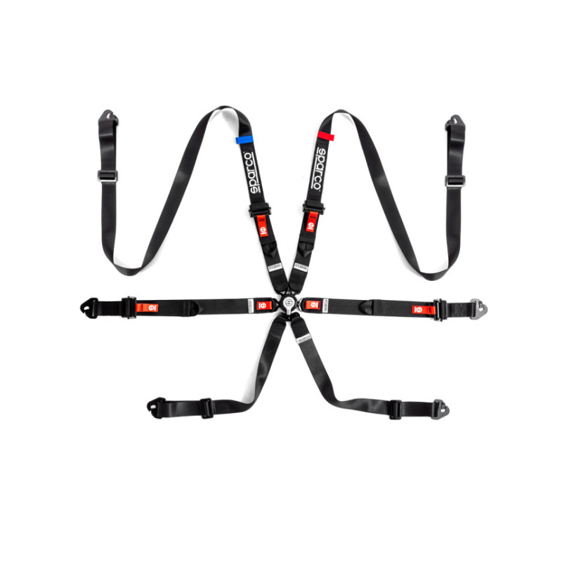 Harnais 6 points SPARCO PRO-H9 FIA