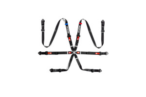 Harnais 6 points SPARCO PRO-H9 FIA 2025 Noir