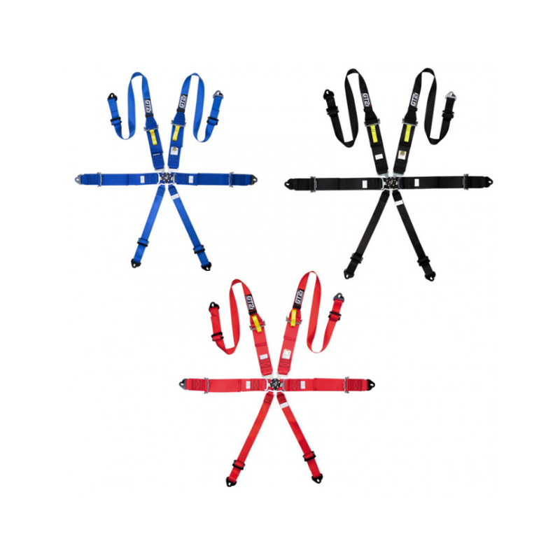 Harnais berline GT2i Race 6 points FIA 8853-16