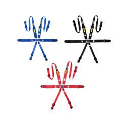 Harnais berline GT2i Race 6 points FIA 8853-16