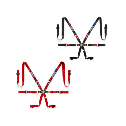 Harnais Sparco 6 points 2\ H-9 Evo"