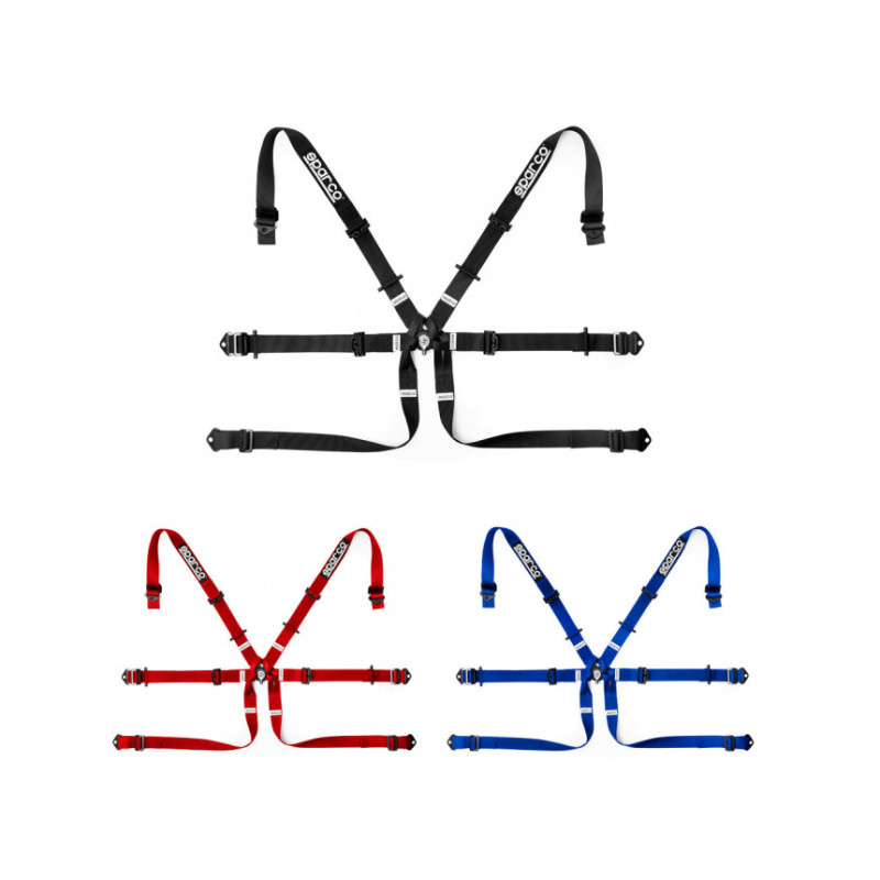 Harnais Sparco 6pts 2\ Formula"