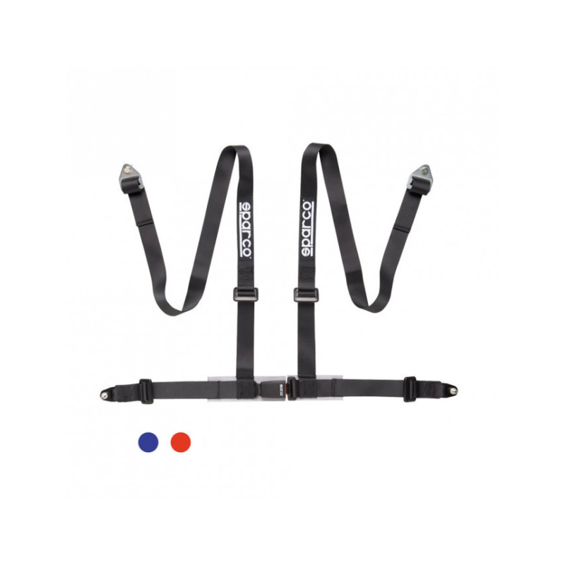 Harnais Sparco Club H-4 2\ 4pts ECE"