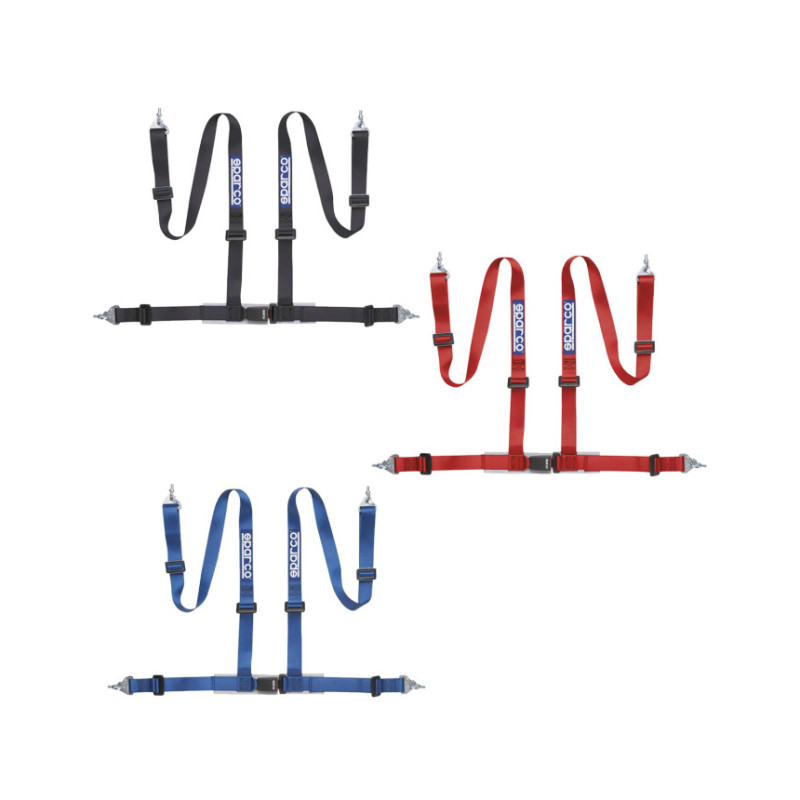 Harnais Sparco Club H-4M 4pts ECE