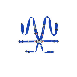 Harnais Sparco Competition H-3 6 points 3\ FIA 31/12/2029"