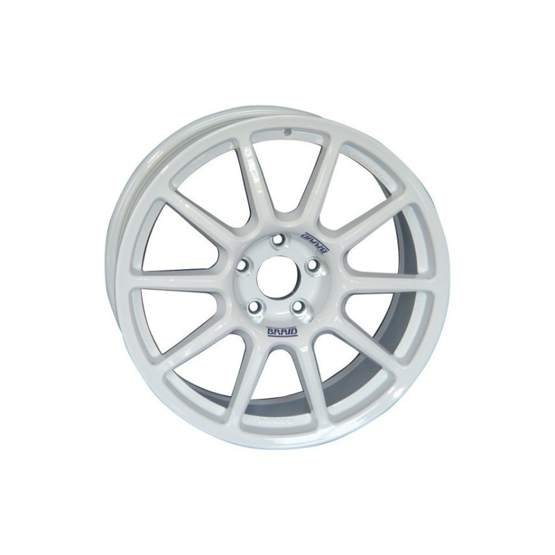 Jante BRAID FullRace A 7X16 PEUGEOT 106/205/306/309 Blanc