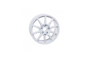 Jante Braid FullRace A 7X17 4X108 ET26 alésage 65.1 blanc