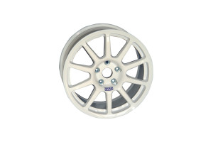 Jante BRAID FullRace A 7X17 RENAULT Clio 3 R3 Access Blanc