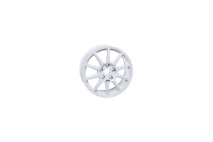 Jante Braid FullRace A 8X18 5X100 ET 38 Alésage 56.1 Blanc