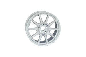 Jante BRAID FullRace A 8X18 FORD Fiesta WRC, SKODA Fabia S2000 Blanc