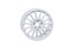 Jante BRAID Winrace A 6.5X16 CITROEN C2 R2 MAX Blanc