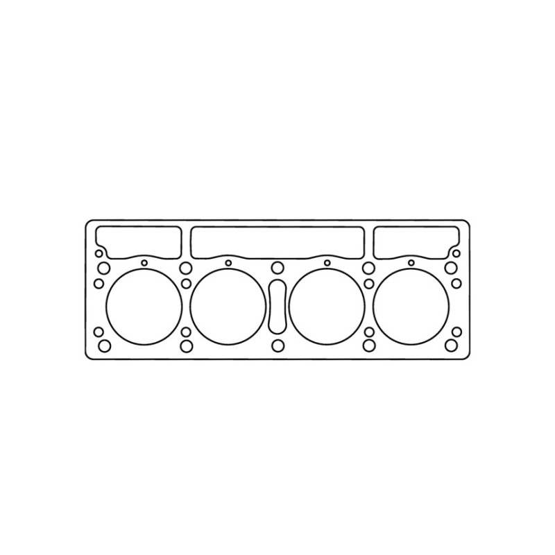 COMETIC - Joint de culasse CFM pour TRIUMPH TR4 alésage 88mm