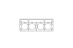 COMETIC - Joint de culasse CFM pour TRIUMPH TR4 alésage 88mm