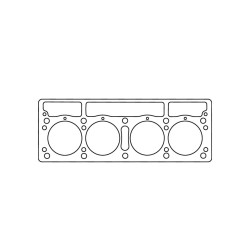 COMETIC - Joint de culasse CFM pour TRIUMPH TR4 alésage 88mm