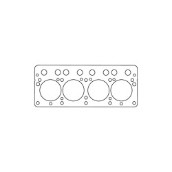 COMETIC - Joint de culasse Cuivre pour TRIUMPH 1500CC SPITFIRE alésage 74mm