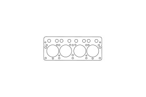 COMETIC - Joint de culasse Cuivre pour TRIUMPH 1500CC SPITFIRE alésage 74mm