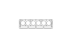COMETIC - Joint de culasse Cuivre pour TRIUMPH TR6 alésage 76mm