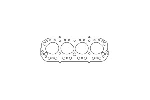 COMETIC - Joint de culasse MLS pour MGA 1500/1600/MKII alésage 74mm