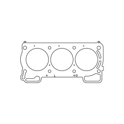 COMETIC - Joint de culasse MLS pour SUBARU EZ30 FLAT 6 3.0L alésage 90mm