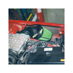 Kit admission directe bi-cône GREEN FILTER Alfa Romeo 155 2,5L V6