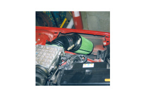 Kit admission directe bi-cône GREEN FILTER Alfa Romeo 155 2,5L V6