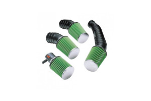 Kit admission directe bi-cône GREEN FILTER Ford TRANSIT 2,4L 16V TDI