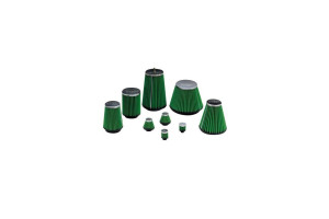 Kit admission directe bi-cône GREEN FILTER Renault MEGANE I COUPE 1.6
