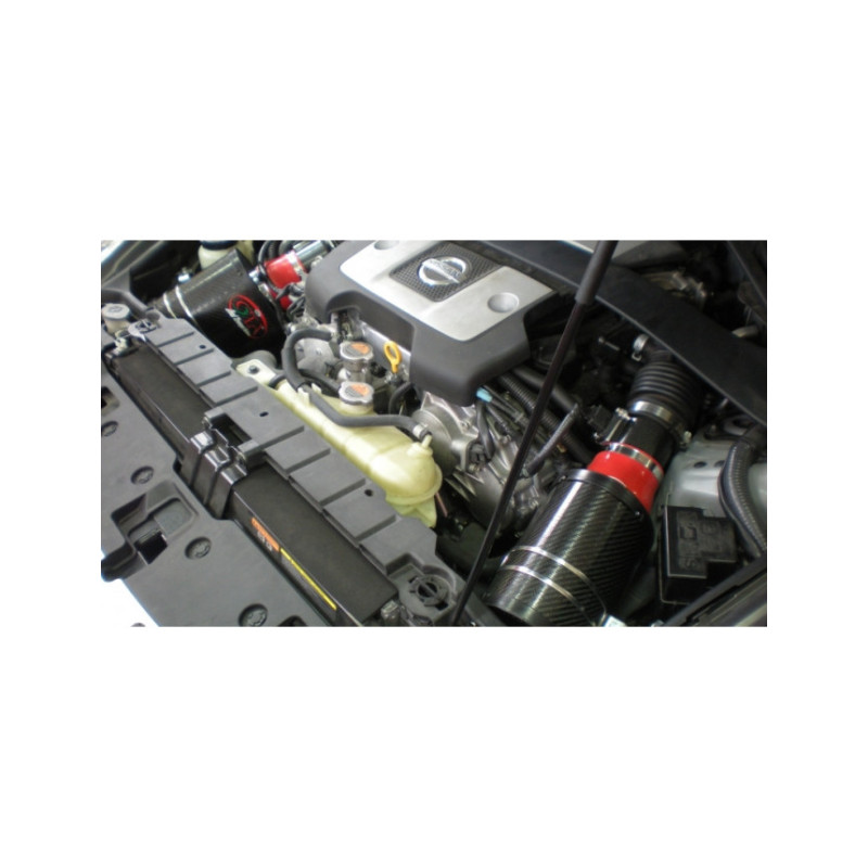 Kit admission directe BMC pour moteur supérieur à 1.6L 197x132 longueur 235mm