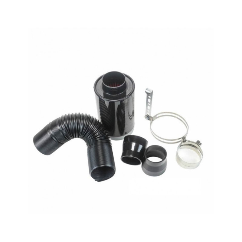 Kit admission directe CARBONE GREEN FILTER AUDI A3 III + CABRIOLET (8VA/8VS/8V7) 2,0L TFSI 05/16-