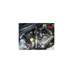 Kit Admission Directe Forge pour Fiat 500 Abarth noir
