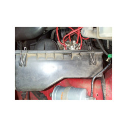 Kit admission directe PIPERCROSS pour Ford Escort Mk3 1.6 RS Turbo 11/84 - 12/85