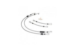 Kit Flexibles de Frein Durite Aviation Complet Goodridge BMW Mini One/Cooper 09/2003-2006 4 Pièces