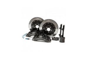 Kit gros freins 6 pistons Arrière NISSAN Skyline GT-R 2.6 Twin Turbo 24v (R33) 95-99, disques 350X26