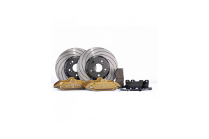 Kit gros freins 6 pistons avant ALFA ROMEO 147 (937) GTA 3.2 V6 24v 02-03, disques 315X26
