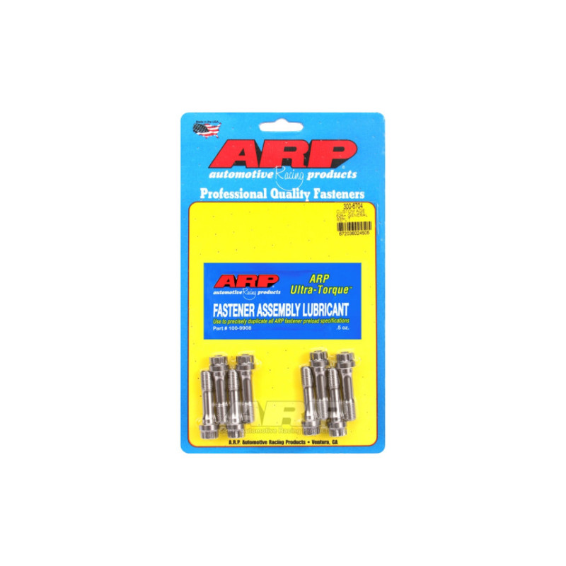 Kit vis de bielles 3/8 (1.500) - ARP Custom Age 625+ (8 pièces)