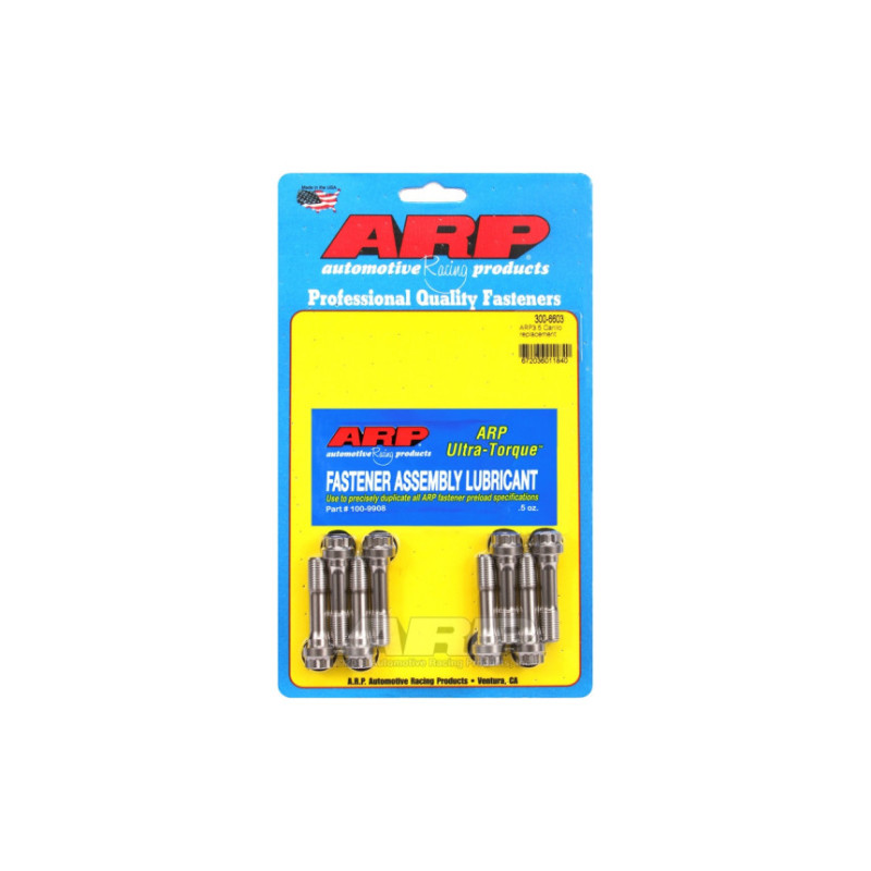 Kit vis de bielles ARP 3/8 x8