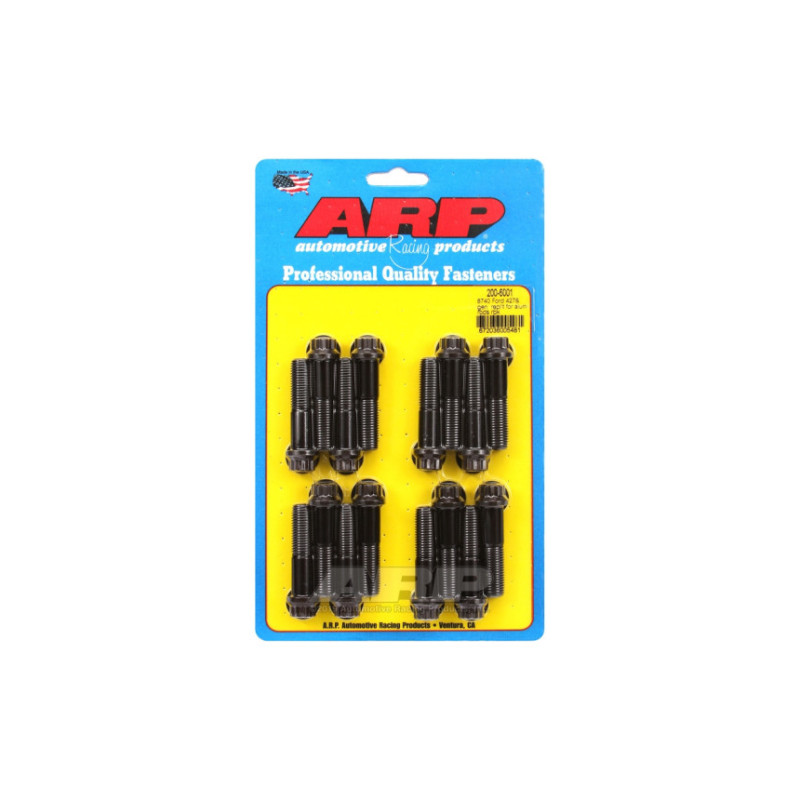 Kit vis de bielles ARP 7/16 x16