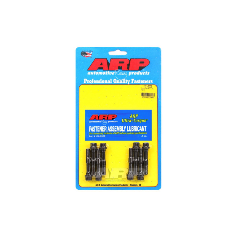 Kit vis de bielles ARP Ford 1.6L Zetec (E) M8 - Pack de 8