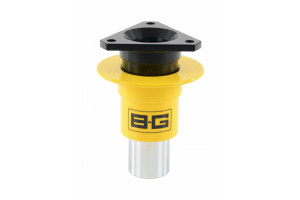 Moyeu escamotable à souder 3x50,8mm pour colone de 19mm
