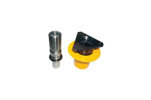 Moyeu FIA escamotable cannelé Racetech 3 trous