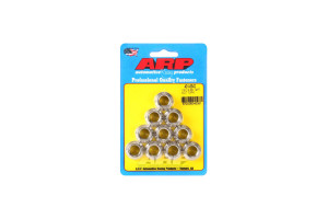 Pack écrous ARP (10) 1/2-13 - Inox 12 pts